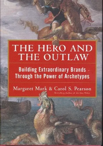 Książka - The Hero and the Outlaw