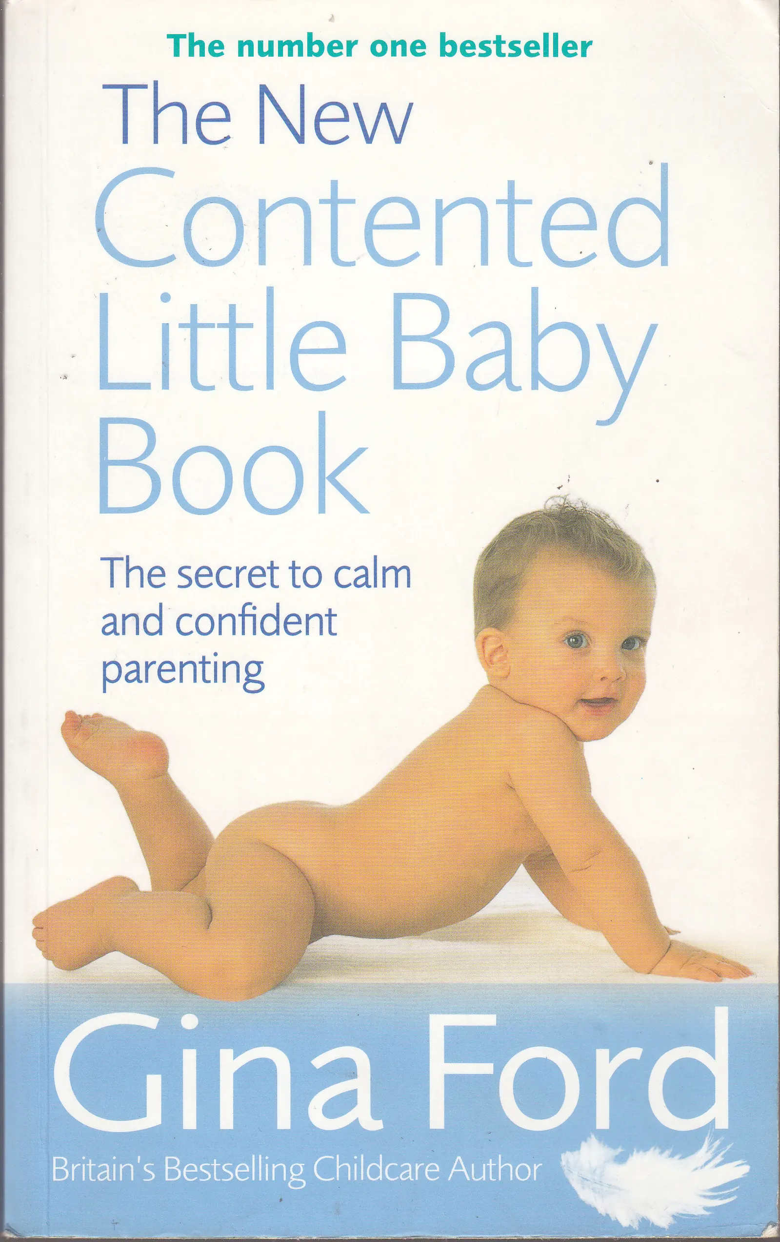 Książka - The New Contented Little Baby Book