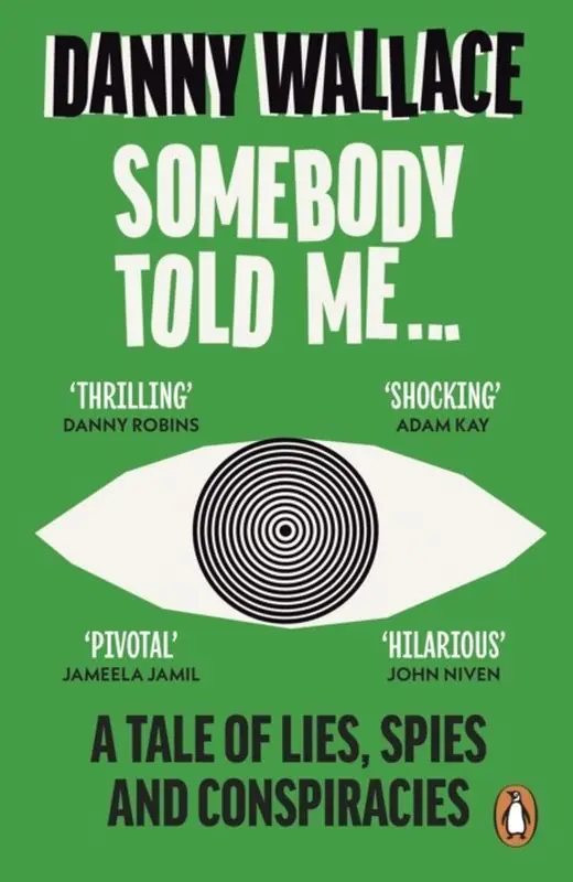 Książka - Somebody Told Me wer. angielska