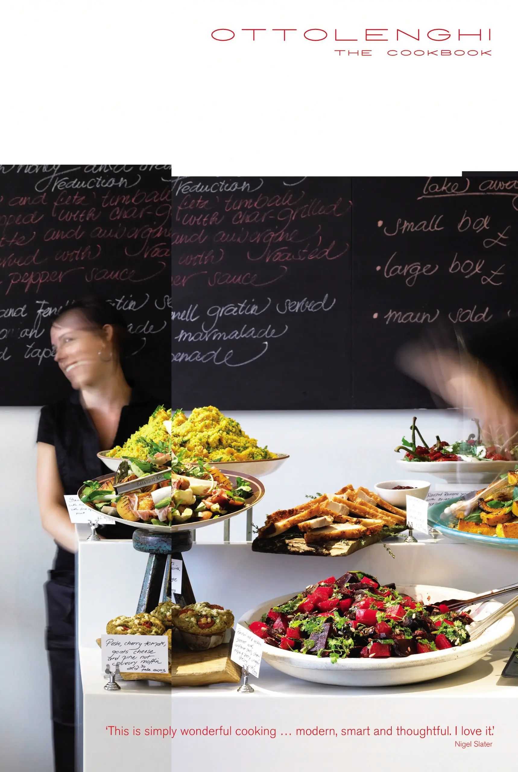 Książka - Yotam Ottolenghi Ottolenghi T