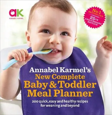 Książka - Annabel Karmel's New Complete Baby & Toddler Meal Planner