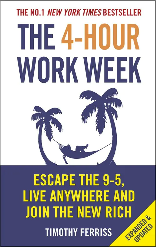 Książka - The 4-Hour Work Week