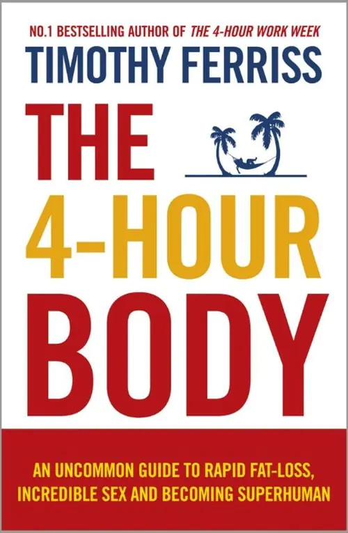 Książka - 4-Hour Body