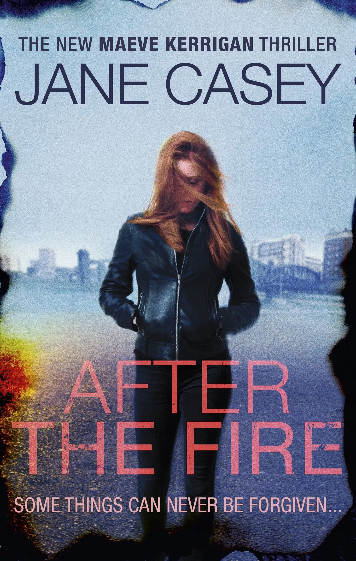 Książka - After the Fire
