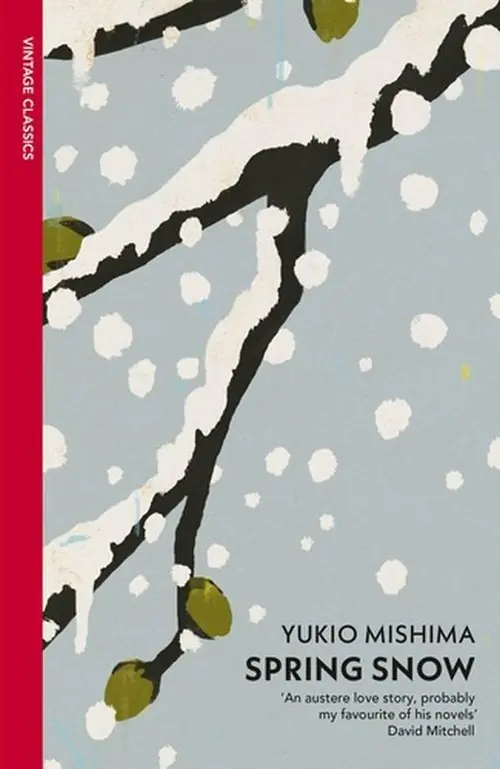 Książka - Spring Snow