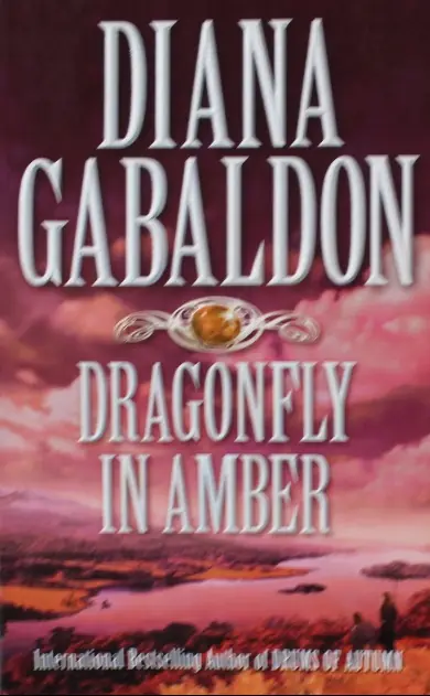 Książka - Dragon in Amber