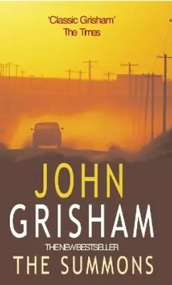Książka - The Summons
