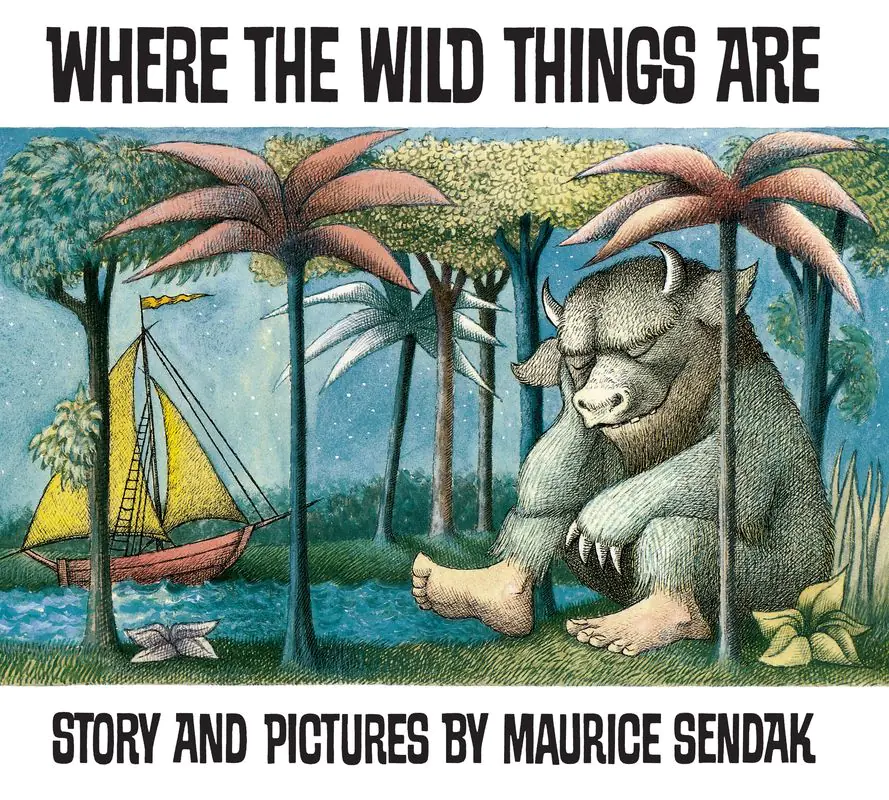 Książka - Where the Wild Things are