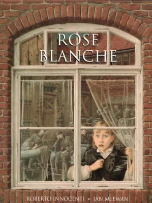Książka - Rose Blanche