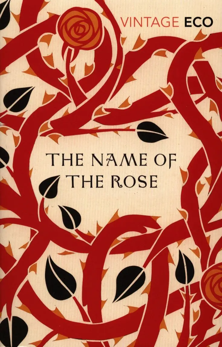 Książka - Name of the Rose