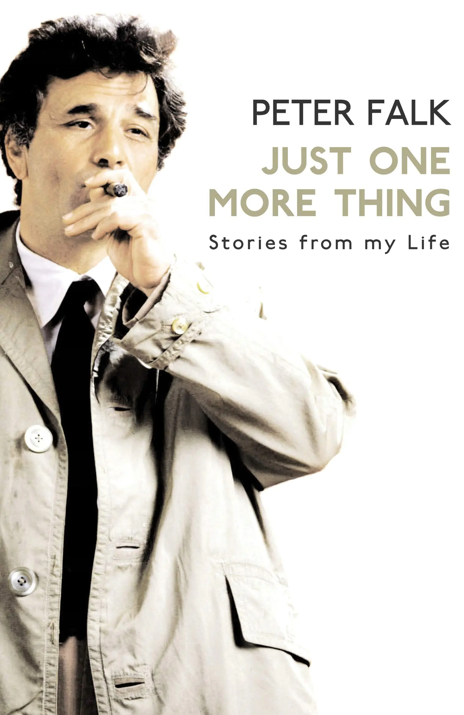 Książka - Just One More Thing