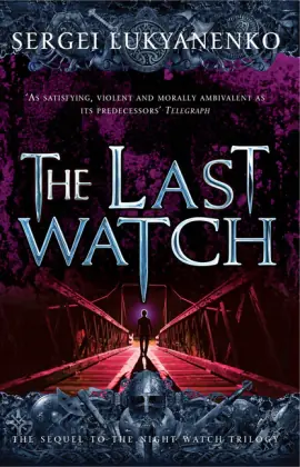Książka - Last Watch