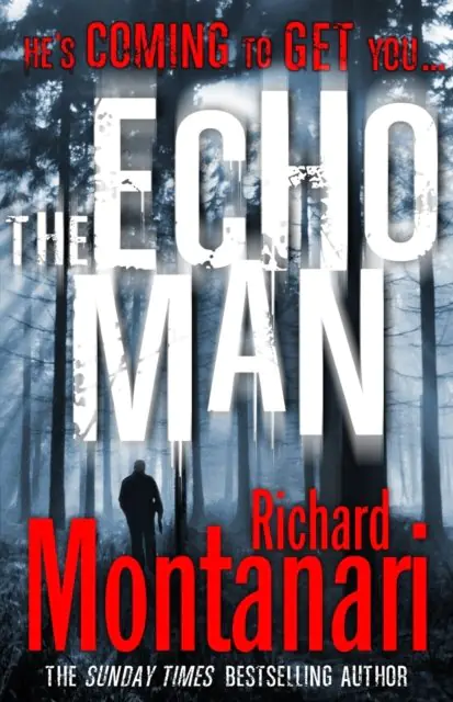 Książka - The Echo Man: (Byrne & Balzano 5)