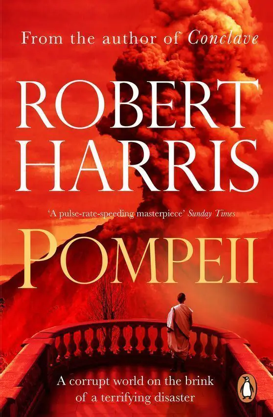 Książka - Pompeii - Robert Harris