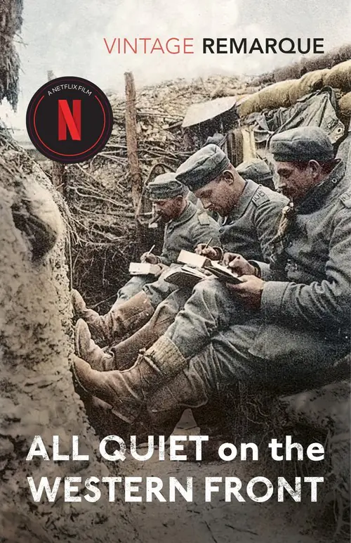 Książka - All Quiet on the Western Front