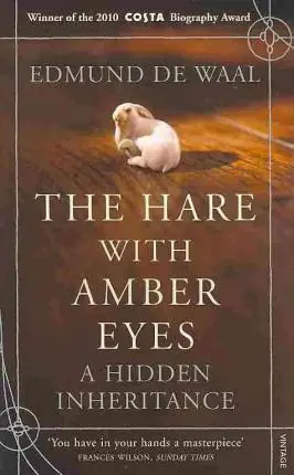 Książka - The Hare with Amber Eyes