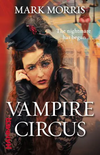 Książka - Vampire Circus (2012)