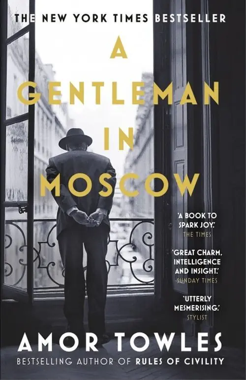 Książka - A Gentleman in Moscow