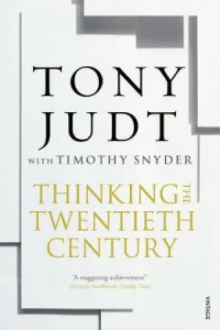 Książka - Thinking the Twentieth Century