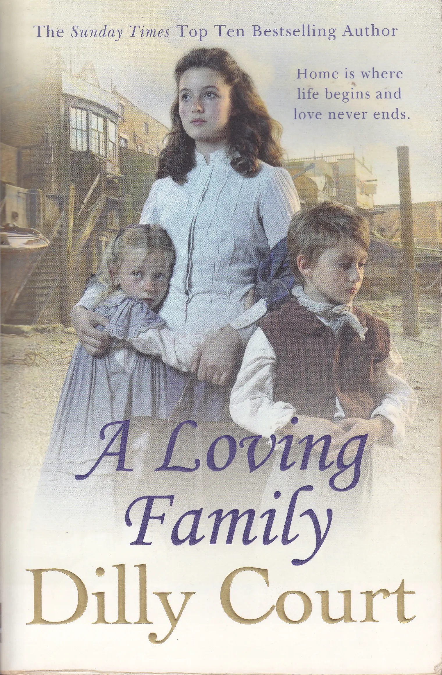 Książka - A Loving Family