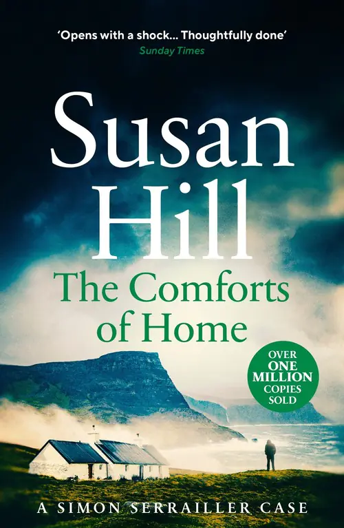 Książka - The Comforts of Home. Simon Serrailler. Book 9