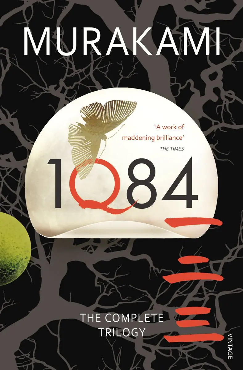 Książka - 1Q84: Books 1 and 2 and 3