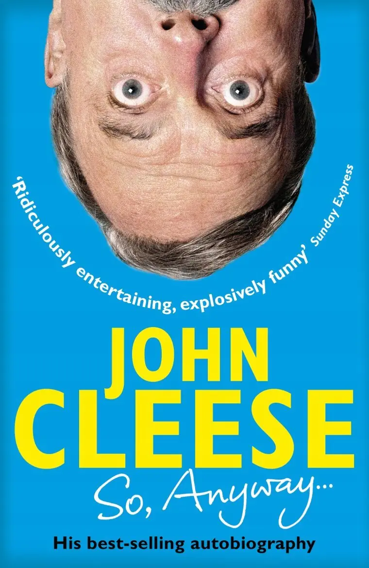 Książka - So Anyway - John Cleese 