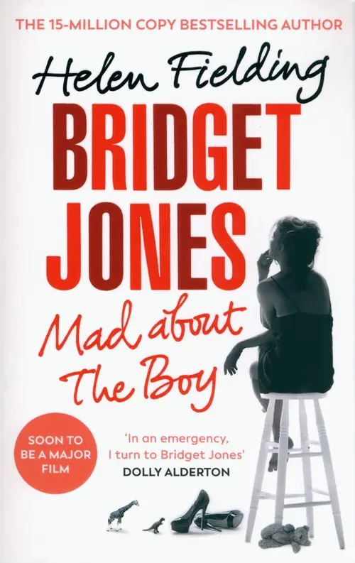 Książka - Bridget Jones: Mad About the Boy