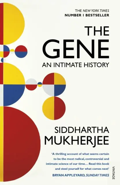 Książka - The Gene An Intimate History