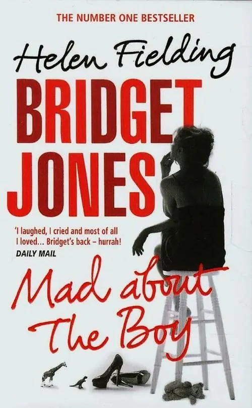 Książka - Bridget Jones: Mad About the Boy