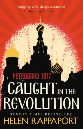 Książka - Petrograd 1917. Caught in the Revolution