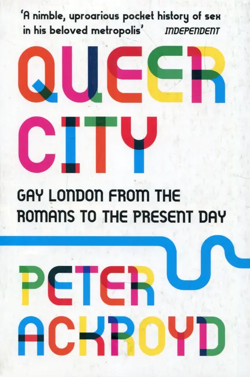 Książka - Queer city