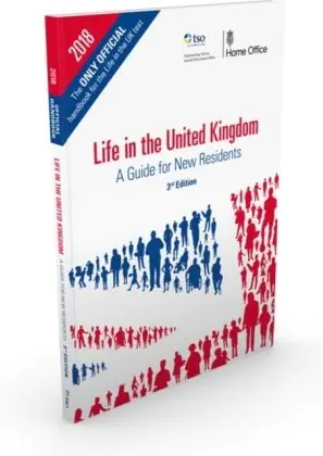 Książka - Life in the United Kingdom: Handbook