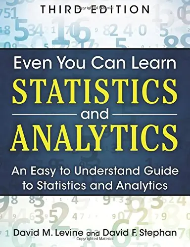 Książka - Even You Can Learn Statistics and Analytics