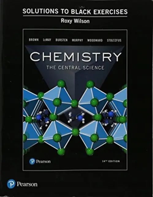 Książka - Student Solutions Manual to Black Exercises for Chemistry: The Central Science