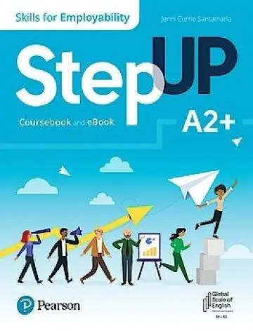 Książka - Step Up. Skills for Employability A2+ Coursebook and eBook
