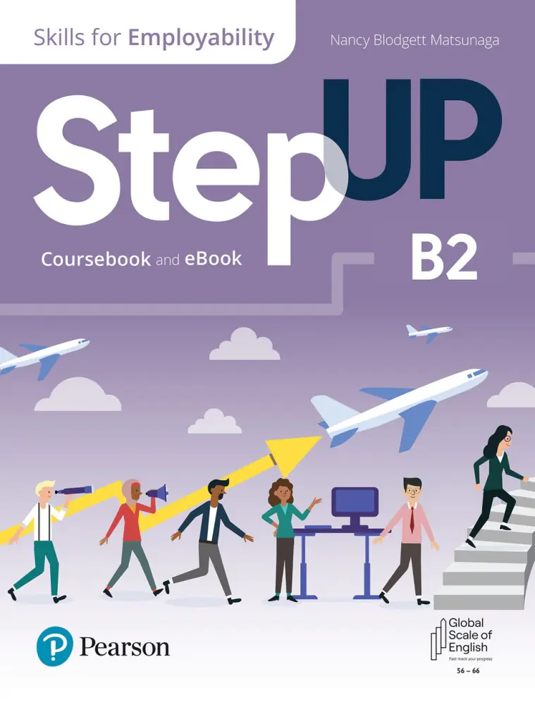 Książka - Step Up. Skills for Employability. B2. Coursebook and eBook