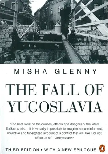 Książka - Fall of Yugoslavia - Misha Glenny 