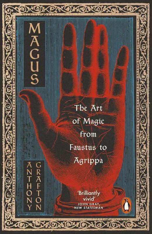 Książka - Magus wer. angielska