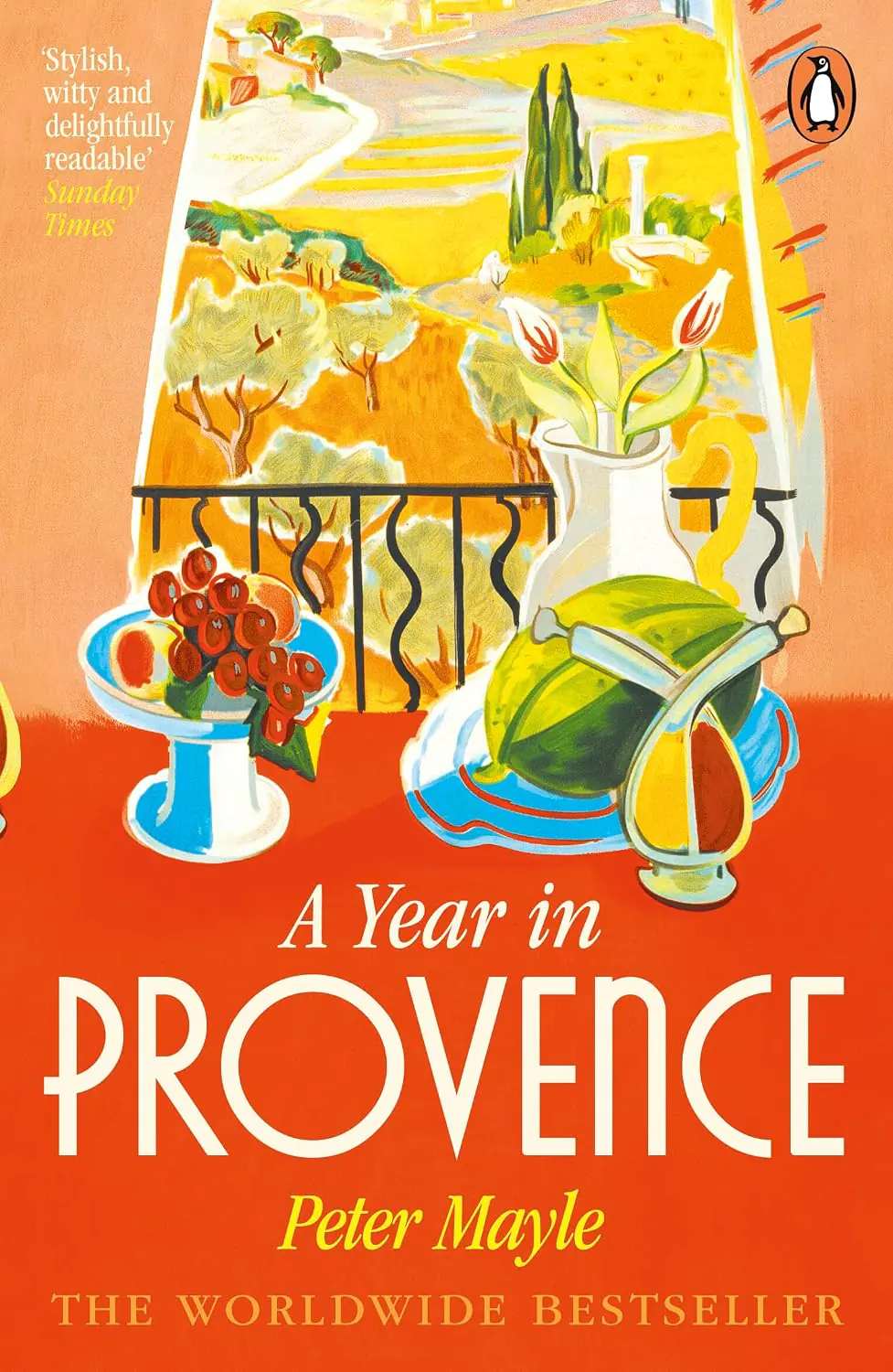 Książka - A Year in Provence (2000)