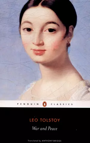 Książka - War and Peace
