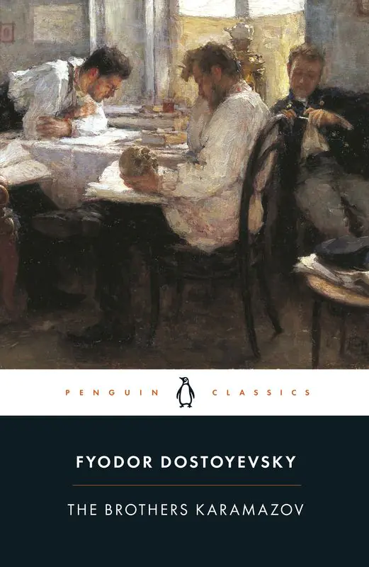 Książka - The Brothers Karamazov