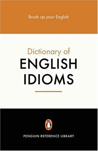 Książka - Dictionary Of English Idioms