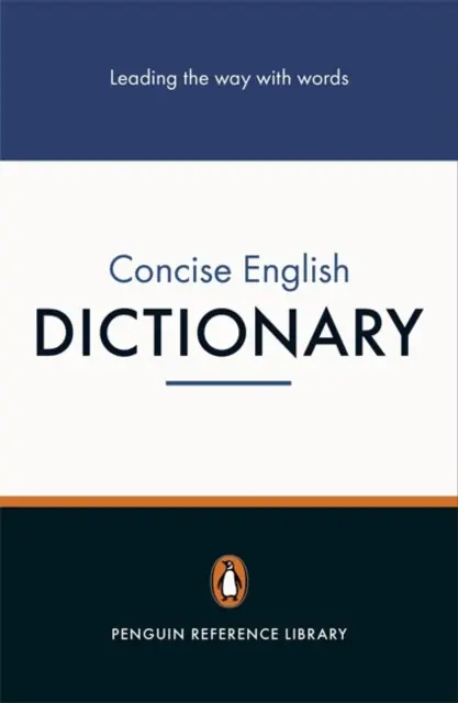 Książka - The Penguin Concise English Dictionary