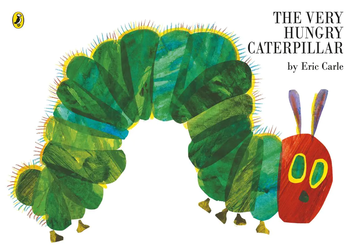 Książka - The Very Hungry Caterpillar