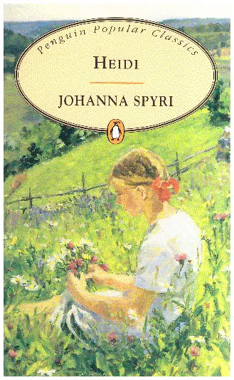 Książka - PPC Spyri, Heidi