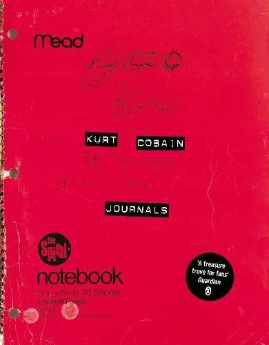 Książka - Kurt Cobain: Journals