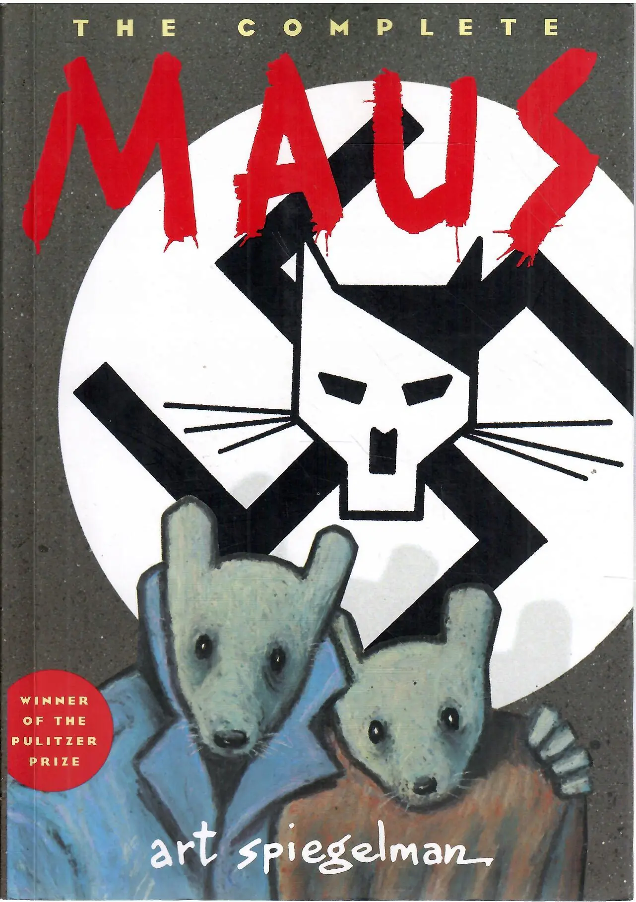 Książka - The Complete Maus