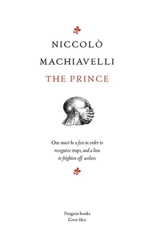 Książka - The Prince