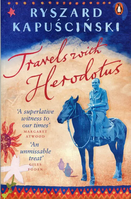 Książka - Travels With Herodotus